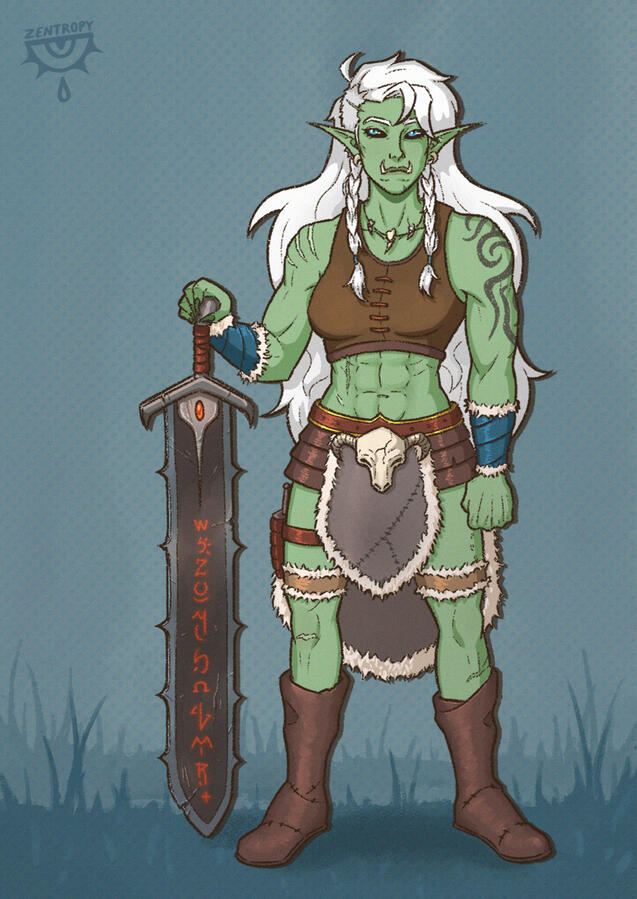 Fullbody full colour