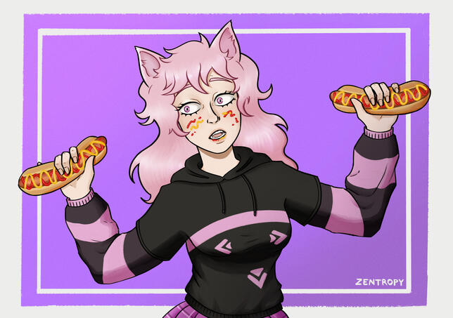 Halfbody full colours